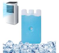 Ice Block for Cooler Fan, Reusable Portable Insulated Freezer Pack, Lunch Box Cooling Block for Home, Apartment, Dormitory, Office, Camping, Picnic, Fishing, Outdoor Travel, Long-Lasting Cold Storage