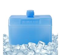 Ice Block, Long-Lasting Reusable Freezer Pack, Compact Ice Brick for Lunch Box, Breastfeeding, Hospital, Travel, Picnic, School, Road Trip, Fishing, Beach, RV Use and More