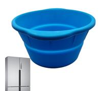 Ice Block Mold Tray - Extra Large Round Cube Maker, Food Grade Silicone Freezing Form for Bath Recovery Chilling | Giant Sphere Creator for Hunting Fishing Beach Camping Cooler Supply