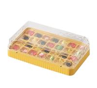 Ice Block Mould - Leak-proof Large Capacity Box - Container for the Freezer | For Household Restaurant Holiday Whisky Cocktail Wine Cooling Drink Preparation