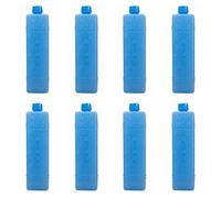 Ice Blocks for Cool Bags | 8 Pieces Ice Blocks for Cooler | Long Lasting Reusable Freezer Blocks | Shock Cooler Small Ices Packs | Ices Crystal Boxes for Portable Air Conditioner, Lunch Box