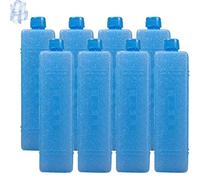 Ice Blocks for Cool Bags, Freezer Blocks Long Lasting Reusable Ice Blocks For Coolers, Ice Packs for Lunch Box, Portable Air Cooler Small Ices Packs, For Picnic, Camping, Beach, Outdoor Activities (8)
