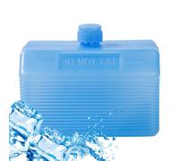 Ice Blocks For Cool Bags,Reusable I.ce Packs For Lunch Box,Air Conditioner Fan Ic.e Crystal Box,Long-Lasting Freezer Blocks For Breastfeeding Hospital Tailgate Travel Picnic School Road Trip Fishing