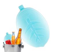 Ice Blocks for Cooler - Portable Air Conditioner Ice Packs - Camp Kitchen Equipment for Beverage Coffee Freezer Car Juice Outdoor Beach Camping Travel Picnic Summer Indoor