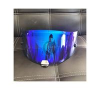 (Ice blue) Hj-26 Helmet Visor Motorcycle Full Face Helmet Visor Lens case for HJC