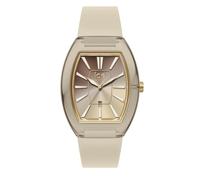 Ice Boliday Dome Ombré Almond Dial & Silicone Strap Watch