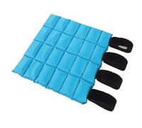 Ice Boots for Horses, 24 Grids Adjustable Breathable Reusable Equine Leg Wraps Horse Soaking Boot for Hock, Ankle, Knee, Legs and Hooves