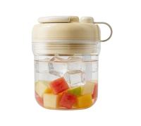 Ice Bottle and Cup in ,2 in 1 Leakproof Drinking Mould with Straw,380ml Ice Maker Cup for Cold Drinks - For Sports, Gym, Men, Kids, Travel, Parties, Adults, Bar