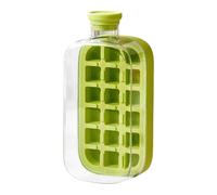 Ice Bottle Cup - 800ml Ice Maker, Multifunctional Mold with Beverage Preparation, Iced Drink with Cocktail Creation, Kitchen Accessory, 2-in-1 Tool for Chilling Drinks at Home and Parties