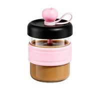 Ice Bottle - Easy Release Reusable Ice Cup, 5.91x3.94 Inches Built in Straw Drink Bottle with Freezer Iced Mold Feature, Iced Tray Bottles Container Design for Whiskey Cocktail Juice Party Drinks Use
