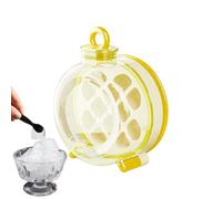 Ice Bottle - Removable Silicone Free Ice Cubes, Freezer Mold for Cold Drinks, Whiskey, Cocktails, Milk and Kitchen Use