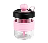 Ice Bottle | with Straw and Easy Release Tumbler - Ice Cube Tray | For Refreshing Whisky Drinks And Cocktails In The Kitchen Freezer For Home Parties And