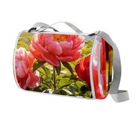 Ice-Bound Rushes Extra-Large Waterproof Picnic Blanket with Carrying Strap