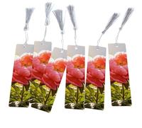 Ice-Bound RushesElegant Metal Bookmark Set with Page Holder