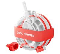 Ice Bowl Bottle, Trays - Reusable Easy Release Ice Maker Tably - Reusable, Versatile Kitchen Items for Home Restaurant Cafe Drinkers