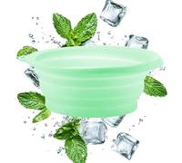 Ice Bowl for Face,Reusable Silicone Cooling Cold Mold | Foldable Basin - for Women Men Beauty Skin Care Travel Home Bath SPA