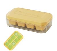 Ice Bowl Mould Set Reusable Food Cube Tray, Flexible Non-Stick Silicone, Compact, Lightweight Build, Multi-skin Design | Moulds for Cocktails, Drinks, Freezer, Home