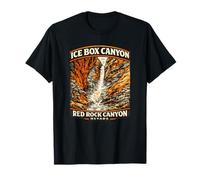 Ice Box Canyon Red Rock Nevada T-Shirt