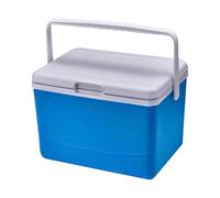 Ice Box Cooler - Blue Outdoor Cooling Case, Thermal Insulation Chest, Multipurpose Food Preservation Box, Secure Lid For Cold Keeper | Reliable Cooling Option Adventure journeys For Beach Caravan Tri
