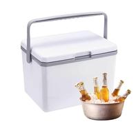 Ice Box Cooler Device | Camping Cooling | Portable - 5L Insulated Portable Refrigerator, Hard Beach Refrigerator