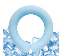 Ice Bracelet Reusable Cooling Wrist Band TPU Leak-Proof Summer Cool Blues | Instant cooling without freezing, absorbs body heat, for running camping outdoor work, hot flash relief, lightweight durable