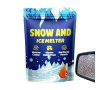 Ice Breaker Agent for Windscreen, 100 g Transparent Ice Cracker, Liquid Defroster Windshield Winter - For Trucks SUV Vehicles Winter Driving Outdoor Activities Camping Picnic Fines