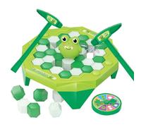 Ice Breaker Game, Ice Breaker Game for - Save the Frog on Ice Block Family Game - Ice Breaker Frog Trap, Family Game, Puzzle, Educational Table, Hitting Block