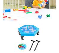 Ice Breaker Game Interactive Educational Toy for Kids, Perfect Children, Plastic Board Game for Parent Child Interaction (Ice Breaker Game)