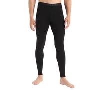 Icebreaker 200 Oasis Leggings Merino Wool, L Black