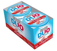Ice Breakers Duo, Sugar Free Mints, Strawberry and Mint, Pack of 8 x 42 g