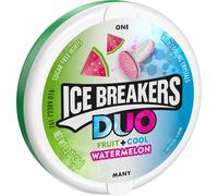 Ice Breakers Duo Watermelon Sugar Free Mints - 1.3oz
