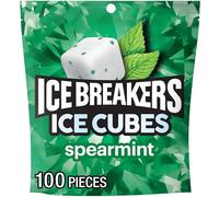 Ice Breakers Ice Cubes Spearmint Gum - 8.11oz/100ct