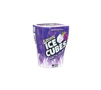 ICE BREAKERS ICE CUBES Sugar Free Gum, Arctic Grape, 40 Piece