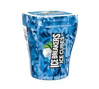 ICE BREAKERS Ice Cubes Sugar Free Gum, Peppermint, 40 Piece