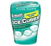 Ice Breakers Ice Cubes Sugar Free Wintergreen Gum 3.24-Ounce by The Hershey Company