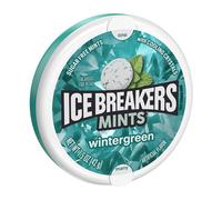 ICE BREAKERS Mints, 1.5oz, Wintergreen