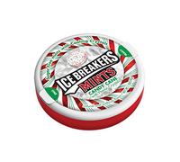 ICE BREAKERS Mints in Candy Cane Flavor, 1.5 Ounce