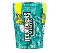 Ice Breakers Mints Wintergreen (6 x 81g) Sugar Free Mints with Cooling Crystals