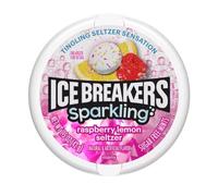 Ice Breakers Sparkling Raspberry lemon Seltzer 42g