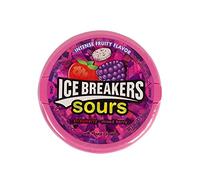 ICE BREAKERS Sugar Free Hard Candy Sweet 4 x 42g (Wild Berry)
