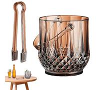 Ice Bucket Acrylic - Household Beverage Tub, Champagne Beverage Bucket, Drinks Bucket Tub for Cocktail Wine Beer, Household Ice Tub
