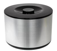 Ice Bucket Brushed Aluminium Effect with Drainer 10ltr 29 dia x 20.5cm h