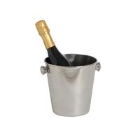 Ice bucket/Champagne cooler half bottles