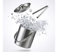 Ice bucket cocktail set Cocktail mixing kit Bartender tools Stainless steel