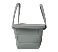 Ice Bucket for Party | 3700ml Foldable Long Lasting Cooling - Drink Cooler Party Ice Bucket | for Fruit Salad Seafood Beer Festivals Camping Home Picnic