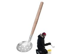 Ice Bucket - Long Handle Portable Big Hole Without Bending Down,Removable Ice Catcher | for Adult Enthusiasts Beginners Family Hobbies
