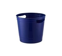 Ice Bucket Thickened Large Ice Bucket Acrylic Champagne Bucket Beer Ice Wine Bucket Ice Grain Bucket for Bar Party Beverage Ice Tub(Blue)