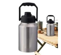 Ice Bucket with Lid, 2L Ice Storage Bucket with Handle - Water Bottle for Home, Travel, Picnic, Camping, BBQ