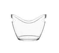 Ice Buckets for Parties 4/8/12L Transparent Ice Bucket Acrylic Large Capacity Wine Chilling Anti-Fall Champagne Bottles Cooler Party(12L)