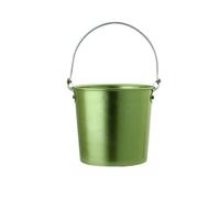 Ice Buckets Portable Electroplated Ice Bucket Perfect for Parties(Green)